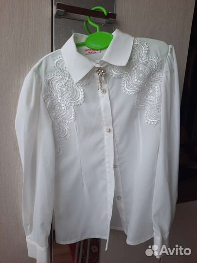 Блузка школьная