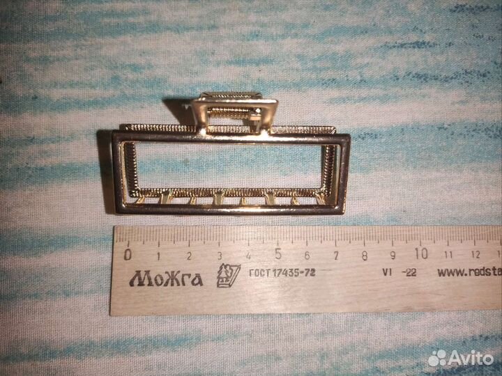 Заколки-крабы для волос