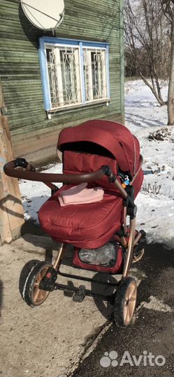 Детская коляска 2в1