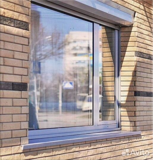 Окна алюминиевые в любое помещение