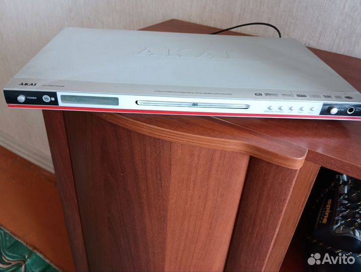 Видеоплеер akai
