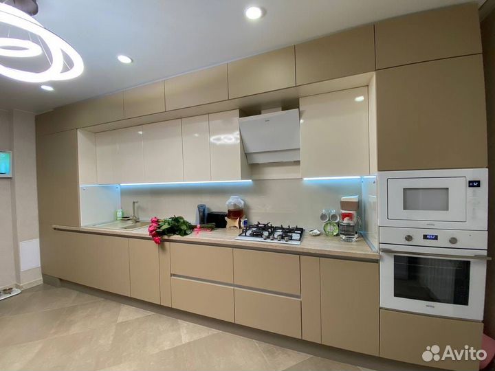 Прямой Кухонный гарнитур на заказ