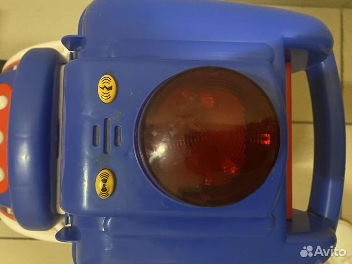 Электромотоцикл (электромобиль) Полиция 2126А