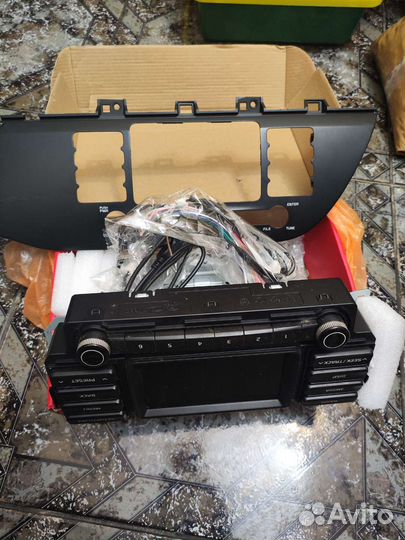 Магнитола на kia rio 4