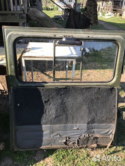 Задняя дверь УАЗ хантер