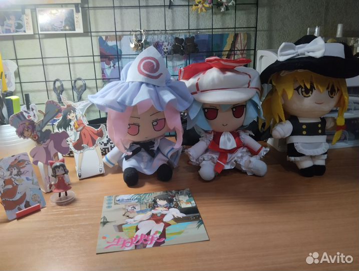 Touhou project разный мерч