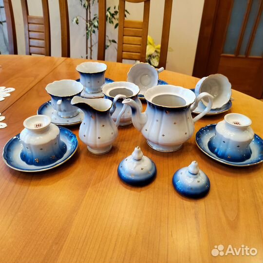 Кофейный сервиз Япония, Чайный сервиз Коростень