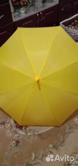 Зонт трость женский