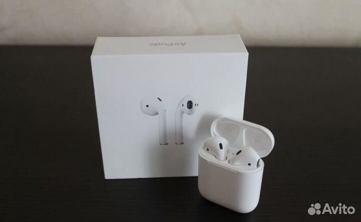 Беспроводные наушники apple airpods 2