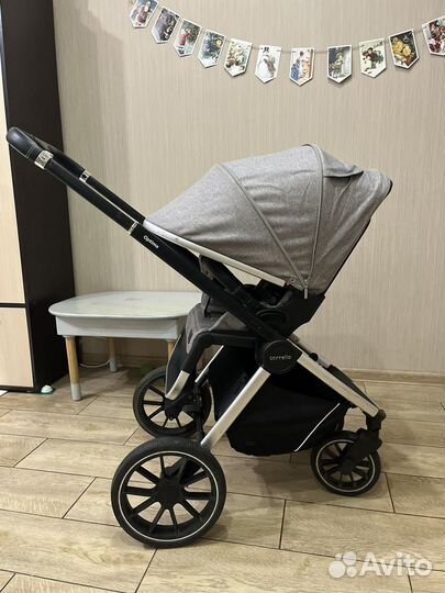 Коляска 2В1 carrello optima