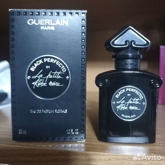 Nina Ricci, Dior, Lancome, Guerlain, Cacharel