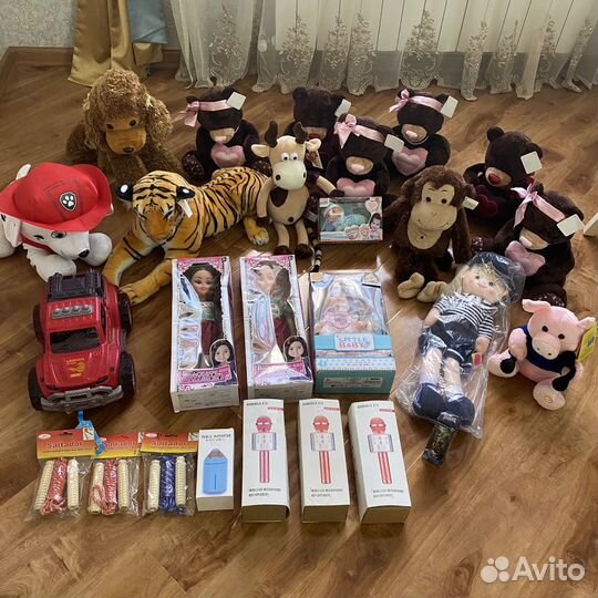 Игрушки(все вместе )