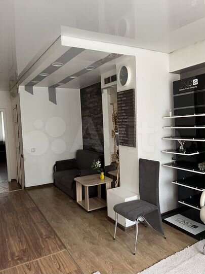 2-к. квартира, 51,5 м², 1/6 эт.