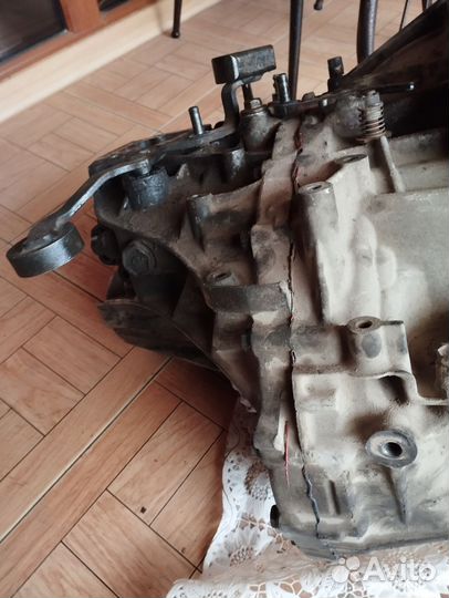 Коробка передач toyota corolla МКПП 6 ступка