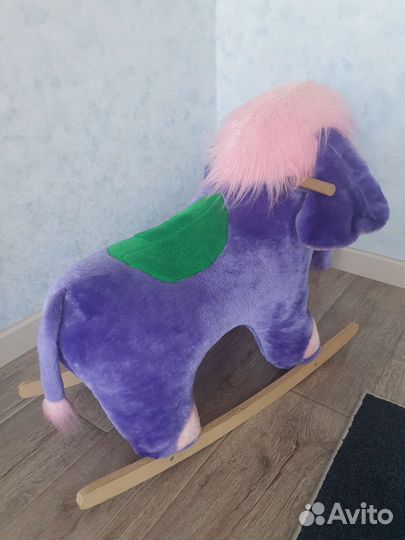 Качалка слон