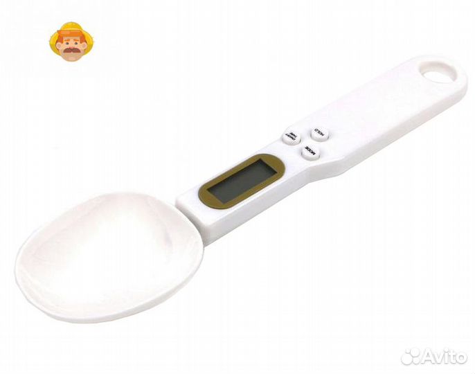 Электронные весы-ложка