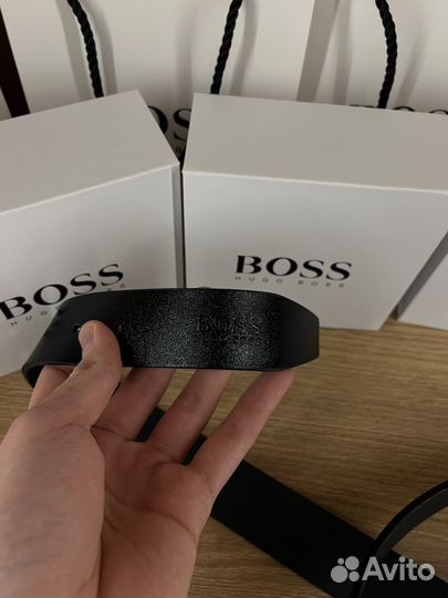 Ремень мужской hugo boss