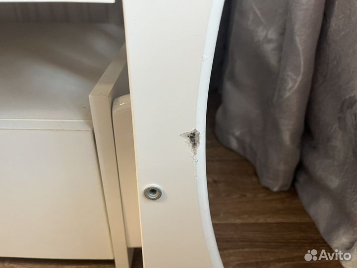 Детская кровать с комодом