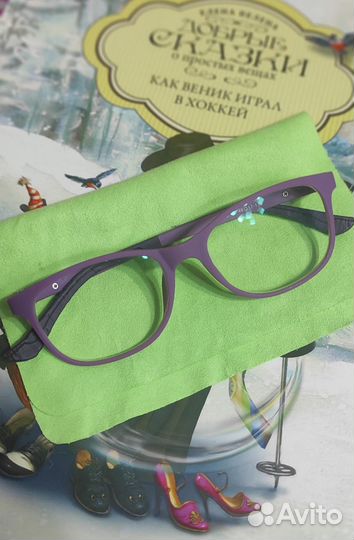Очки для чтения для девочки