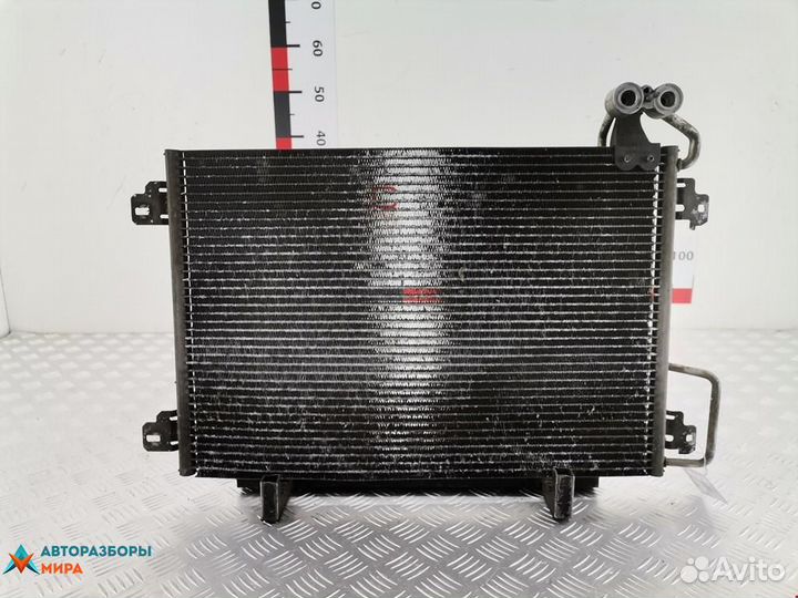 Радиатор кондиционера Renault Scenic рест. 2003