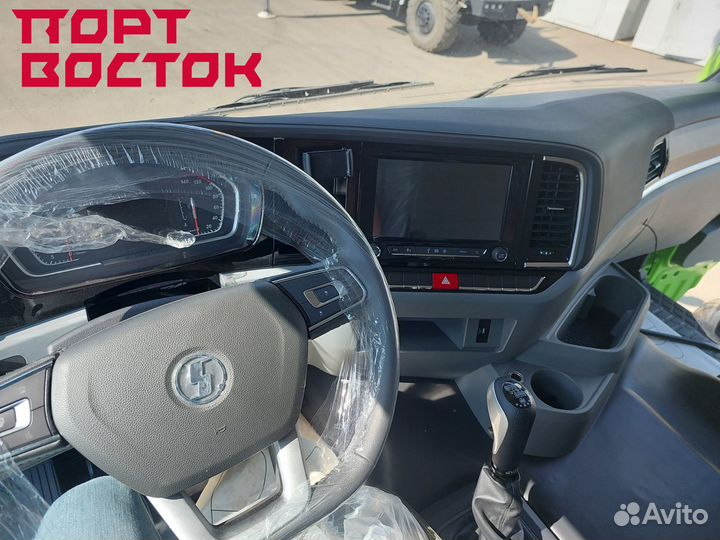 Автобетоносмеситель Shacman (Shaanxi) SX5318GJB6T326, 2023