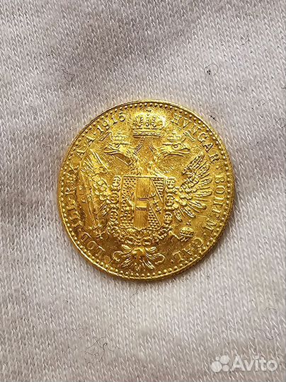 Золотая монета Австрийский Дукат