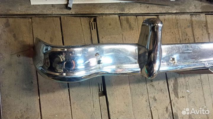 Бампер задний газ 21 2 серия