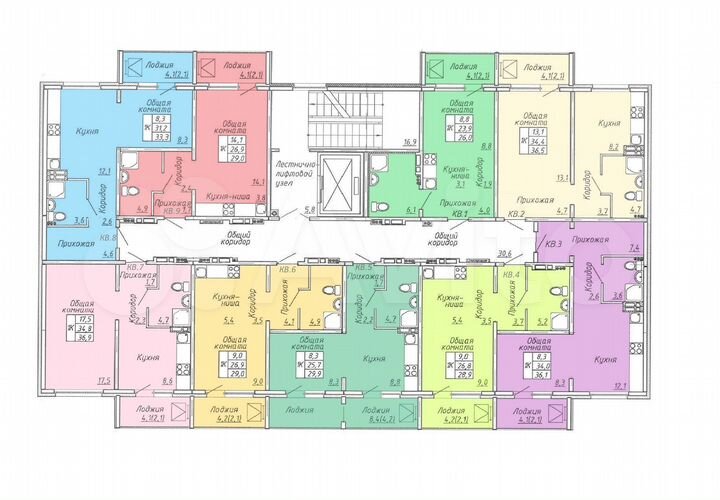 Квартира-студия, 25,9 м², 7/10 эт.