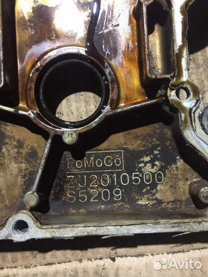 Передняя крышка двигателя Z6 Mazda 3BK