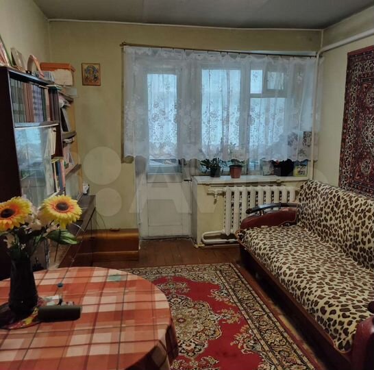 3-к. квартира, 65,8 м², 1/2 эт.