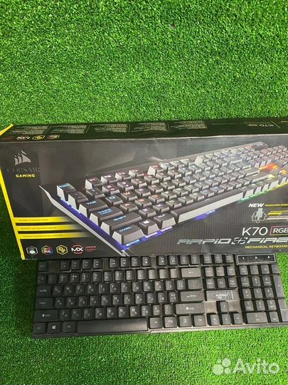 Клавиатура с подсветкой для пк