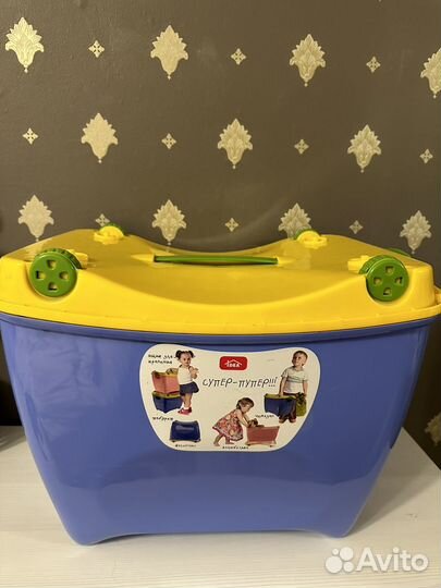 Ящик пластиковый