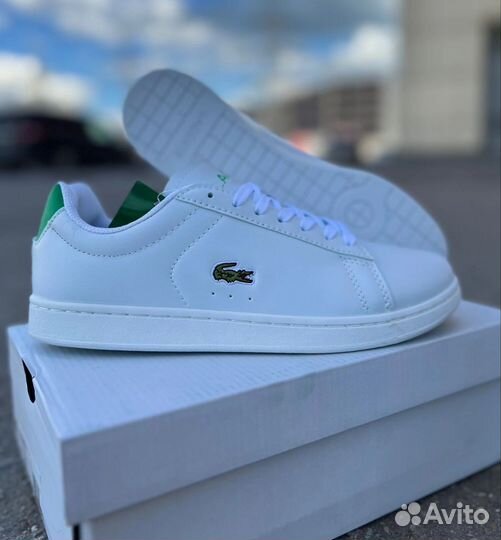 Lacoste кеды мужские