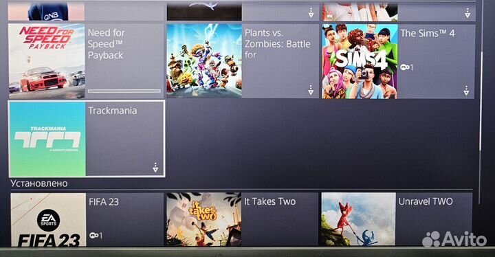 PS4 Slim 500GB, 1 геймпад, много игр. Магазин