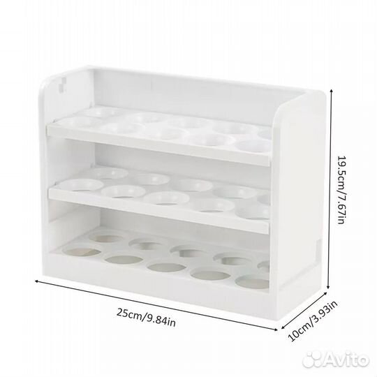 Полка для яиц контейнер