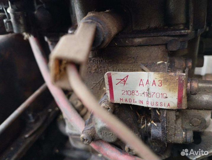 Карбюратор дааз 2108-1107010