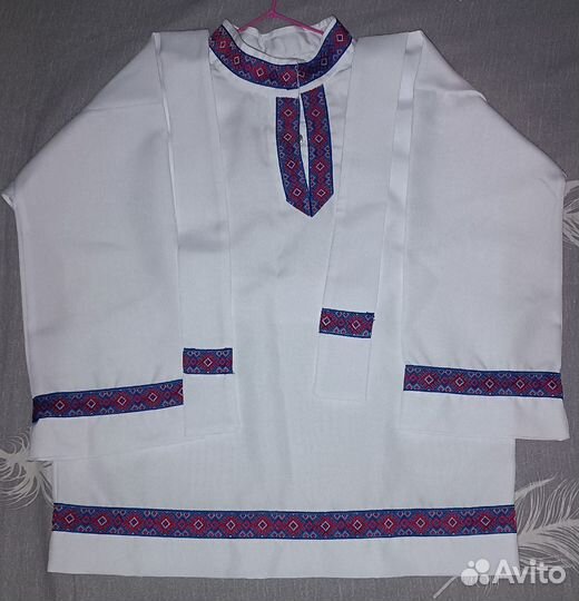 Прокат Русска народная рубашка