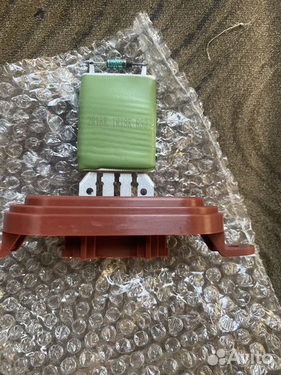 Сопротивление отопителя Патриот delphi krah-RWI