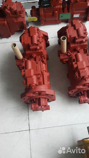 Комплект уплотнений главного насоса Hitachi zx470l