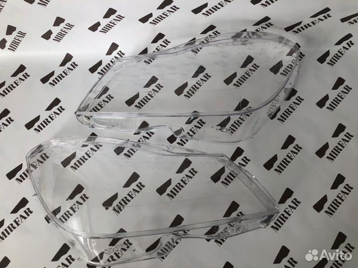 Новые стекла фар
