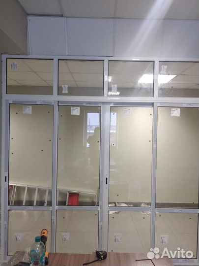 Остекление летней кухни