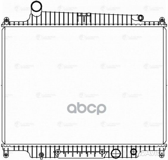 Радиатор охл. для а/м Land Rover Range Rover II