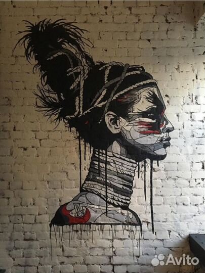 Роспись стен