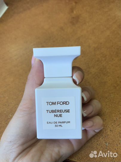 Tom ford tubereuse nue оригинал