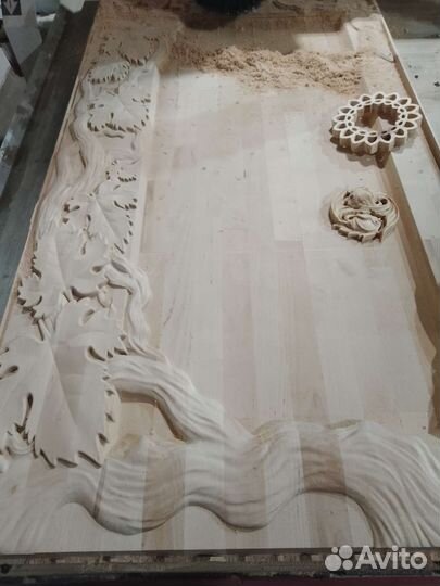 Столярные и Фрезерные чпу работы дереву.Резьба