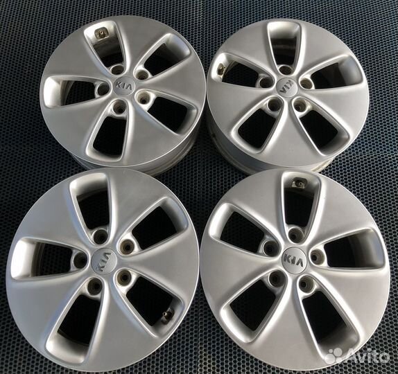 Литые диски r16 5 114 3