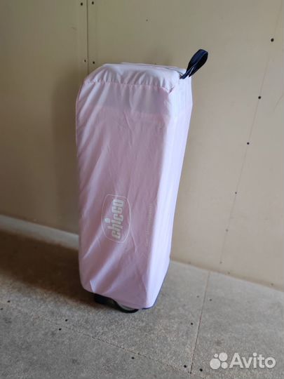 Манеж-кроватка chicco lullaby travel