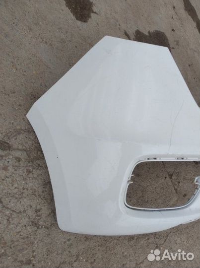 Бампер задний Kia Ceed 2