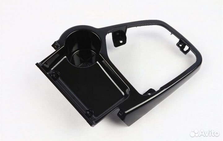 Подстаканник Приора 2 черный глянец