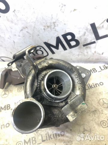 Турбина Mercedes Ml W164